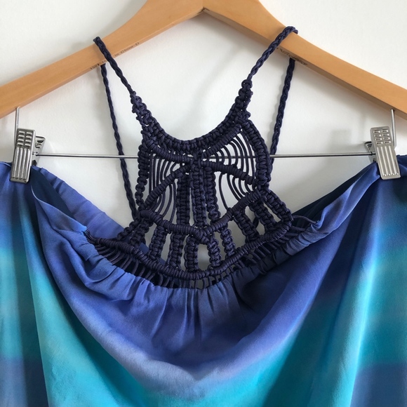 TRINA TURK | Amaia Summer Habotai Dress - Picture 7 of 7